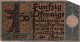 50 PFENNIG 1921 Stadt BERLIN UNC DEUTSCHLAND Notgeld Banknote #PH600 - [11] Lokale Uitgaven