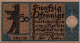 50 PFENNIG 1921 Stadt BERLIN UNC DEUTSCHLAND Notgeld Banknote #PA194 - [11] Emissioni Locali