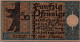 50 PFENNIG 1921 Stadt BERLIN UNC DEUTSCHLAND Notgeld Banknote #PA192 - Lokale Ausgaben