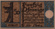 50 PFENNIG 1921 Stadt BERLIN UNC DEUTSCHLAND Notgeld Banknote #PA188 - [11] Lokale Uitgaven
