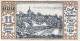 50 PFENNIG 1921 Stadt BERLIN UNC DEUTSCHLAND Notgeld Banknote #PA187 - Lokale Ausgaben