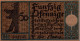 50 PFENNIG 1921 Stadt BERLIN UNC DEUTSCHLAND Notgeld Banknote #PA182 - [11] Emissions Locales