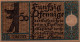 50 PFENNIG 1921 Stadt BERLIN UNC DEUTSCHLAND Notgeld Banknote #PA184 - [11] Local Banknote Issues