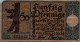 50 PFENNIG 1921 Stadt BERLIN DEUTSCHLAND Notgeld Banknote #PG395 - [11] Emissions Locales