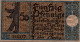 50 PFENNIG 1921 Stadt BERLIN DEUTSCHLAND Notgeld Banknote #PG390 - [11] Lokale Uitgaven