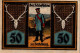 50 PFENNIG 1921 Stadt BERLEBURG Westphalia UNC DEUTSCHLAND Notgeld #PA146 - [11] Lokale Uitgaven
