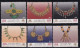 India MNH 2000, Set Of 6, Indepex-Asiana, Stamp Exhibition, Gems And Jewellery Series, Mineral, As Scan - Neufs