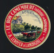 Etiquette Fromage Camembert Normandie 40%mg A Leroyer Langidou Orne 61 - Cheese