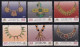India MNH 2000, Set Of 6, Indepex-Asiana, Stamp Exhibition, Gems And Jewellery Series, Mineral, As Scan - Unused Stamps