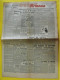Journal L'Ouest France Du 7-8 Avril 1945. Guerre De Gaulle Oberlé Patton Montgomery Doriot Sigmarinen Sarre - Other & Unclassified