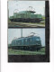 16699 - FOLDER " MODERNE TRIEBFAHRZEUGE DER DB " -  8 COLORCARDS NUOVE - Trains