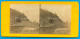 Suisse Valais Martigny * Vallée De Trient (1) - Photo Stéréoscopique Vers 1860 - Stereoscopic