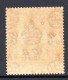 Falkland Islands 1921-28 KGV - Wmk. Script CA - 3/- Slate-green Mint (SG 20) - Falklandinseln