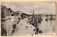 Cpa Animée - Royan - Quai Du Commerce - Port Bateaux Années 1900-10 - Royan