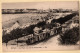 Cpa Animée - Royan - La Plage Prise Du Family Hôtel - Petit Train Années 1900-10 - Royan