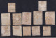 JOLI LOT DE TIMBRES DE SERVICE ANNEES 1880/1899.INDE ANGLAISE  ET AUTRES.A VOIR DE PRES - Other & Unclassified