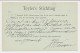 Briefkaart G. 67 Particulier Bedrukt Locaal Te Haarlem 1906 - Postal Stationery