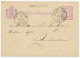 Naamstempel Kortenhoef 1878 - Lettres & Documents