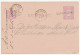 Naamstempel Ouwerkerk 1888 - Briefe U. Dokumente