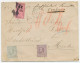 Em. 1872 Aangetekend / Waarde Deventer - Duitsland - Brieven En Documenten