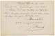 Naamstempel Haamstede 1882 - Brieven En Documenten