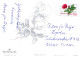 FLOWERS Vintage Ansichtskarte Postkarte CPSM #PBZ483.DE - Fiori