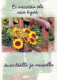 FLOWERS Vintage Ansichtskarte Postkarte CPSM #PBZ543.DE - Flowers