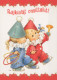 KINDER HUMOR Vintage Ansichtskarte Postkarte CPSM #PBV200.DE - Humorous Cards