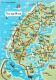 73101071 Mors Inselkarte Mors - Denmark