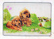 HUND Tier Vintage Ansichtskarte Postkarte CPSM #PBQ488.DE - Chiens