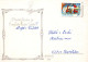 SAINTS Jesuskind Christentum Religion Vintage Ansichtskarte Postkarte CPSM #PBP845.DE - Altri & Non Classificati