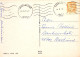 OSTERN HUHN EI Vintage Ansichtskarte Postkarte CPSM #PBP212.DE - Pâques