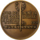 France, Médaille, Victoire, Foch, 1918, Bronze, Turin, SPL - Sonstige & Ohne Zuordnung