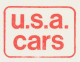 Proof / Test Meter Strip Netherlands 1978 USA Cars - Cars
