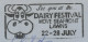 Cover / Postmark GB / UK Dairy Festival - Food