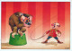 AFFE Tier Vintage Ansichtskarte Postkarte CPSM #PAN992.DE - Monkeys