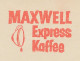 Meter Cut Germany 1962 Coffee - Maxwell - Other & Unclassified
