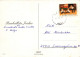 ENGEL WEIHNACHTSFERIEN Feiern & Feste Vintage Ansichtskarte Postkarte CPSM #PAH236.DE - Engel
