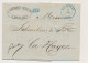 Brussel Belgie - Den Haag 1846 - PD - ...-1852 Prephilately