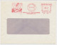 Meter Cover Netherlands 1963 - Universal 196 Lifebuoy - Amsterdam - Other & Unclassified
