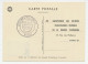 Maximum Card France 1953 Count D Argenson - Postmaster - Autres & Non Classés
