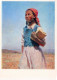 NIÑOS Retrato Vintage Tarjeta Postal CPSM #PBU951.ES - Portretten