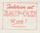 Meter Cover Netherlands 1964 Pjoer Cake - Hilversum - Ernährung