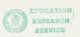 Meter Cut USA 1971 Education Research Service - Unclassified