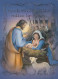 Virgen María Virgen Niño JESÚS Navidad Religión Vintage Tarjeta Postal CPSM #PBP716.ES - Maagd Maria En Madonnas