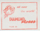 Meter Cut Netherlands 1979 Flower - Diamond Roses - Sonstige & Ohne Zuordnung