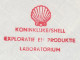 Meter Cover Netherlands 1963 Shell - Oil - Laboratory - Rijswijk - Sonstige & Ohne Zuordnung