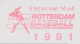 Meter Cut Netherlands 1991 Rotterdam Baseball World Port Tournament 1991 - Autres & Non Classés