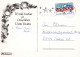 ÁNGEL NAVIDAD Vintage Tarjeta Postal CPSM #PAH171.ES - Engel