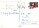 ÁNGEL NAVIDAD Vintage Tarjeta Postal CPSM #PAH298.ES - Engel